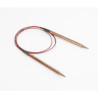 Aiguilles Circulaires Ginger Bouleau 120 Cm. Nr. 5.0